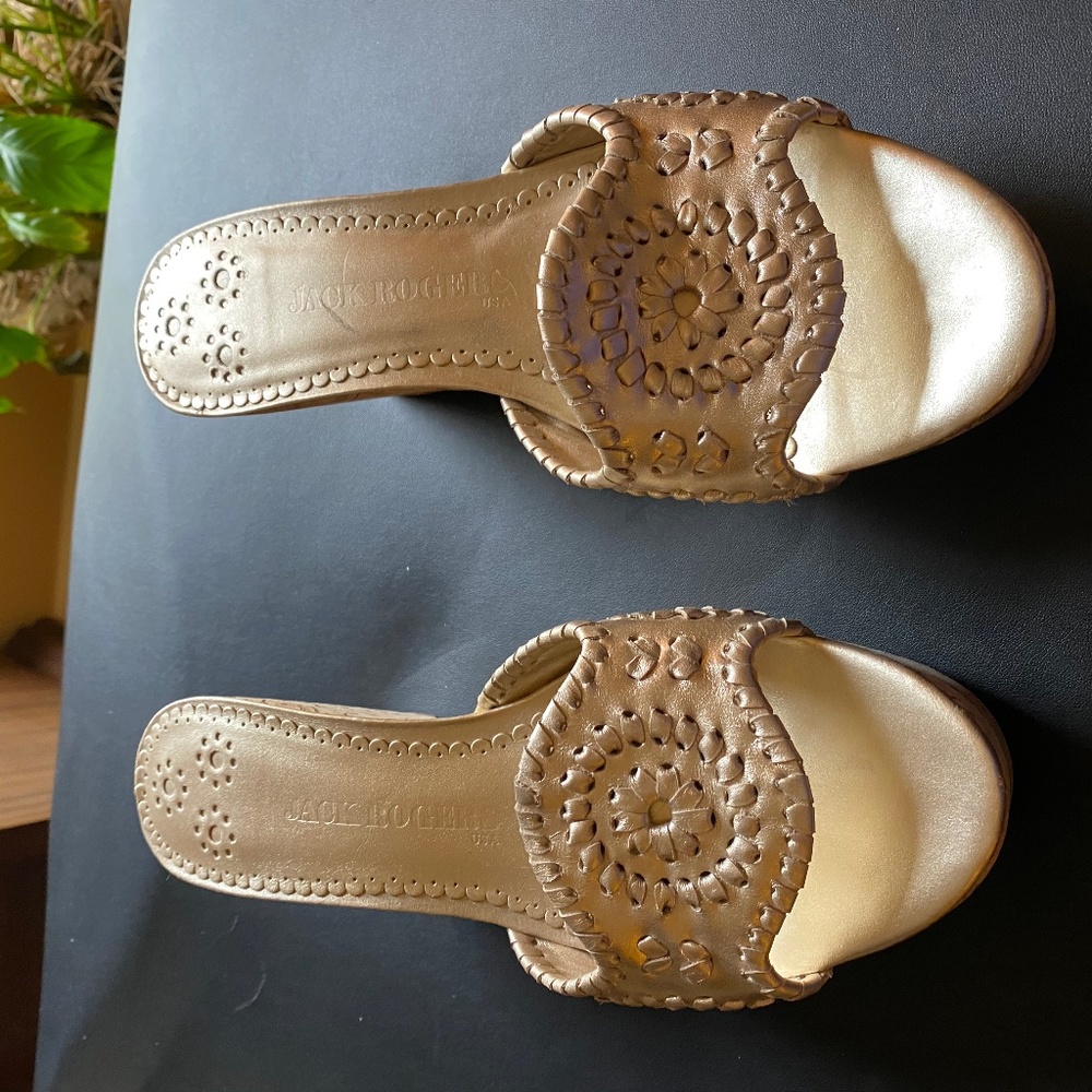 Jack Rogers wedge sandals - Barcelona Capri